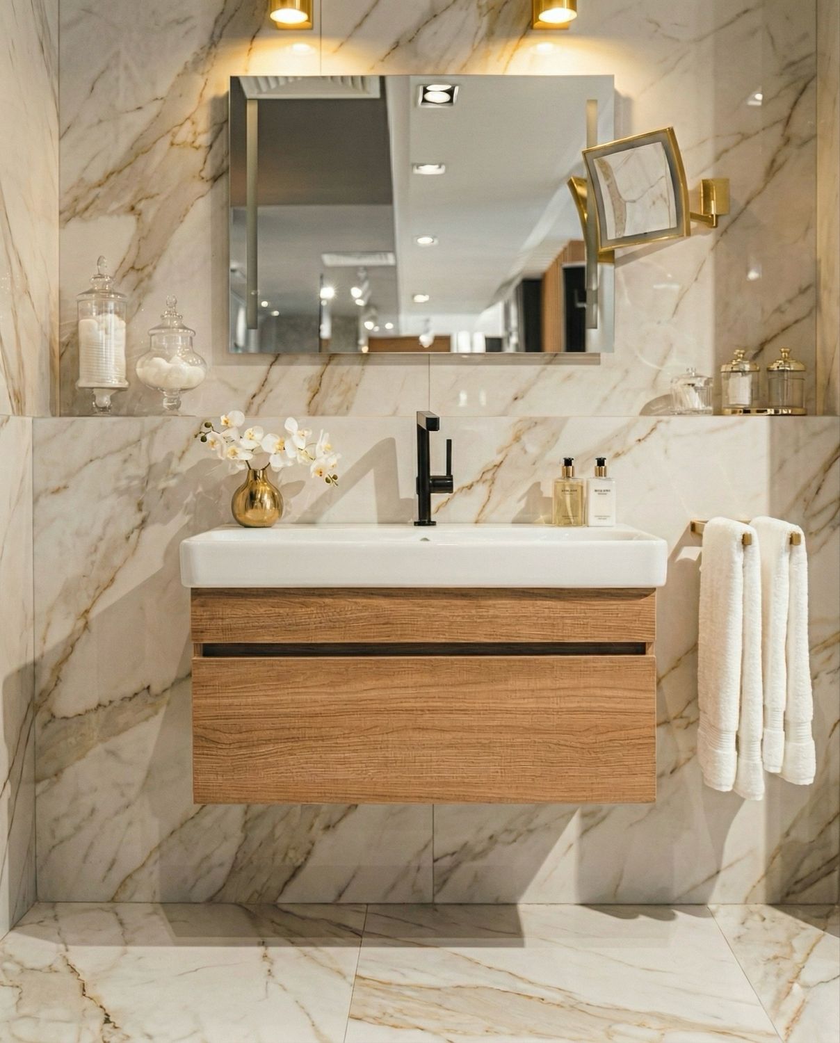 Geberit Smyle 90 cm Bathroom Vanity with One Drawer (without Basin)