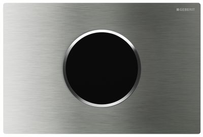 Plaque de déclenchement infrarouge Geberit Sigma10 électronique pour réservoir à encastrer Sigma 12 cm / Acier inoxydable brossé