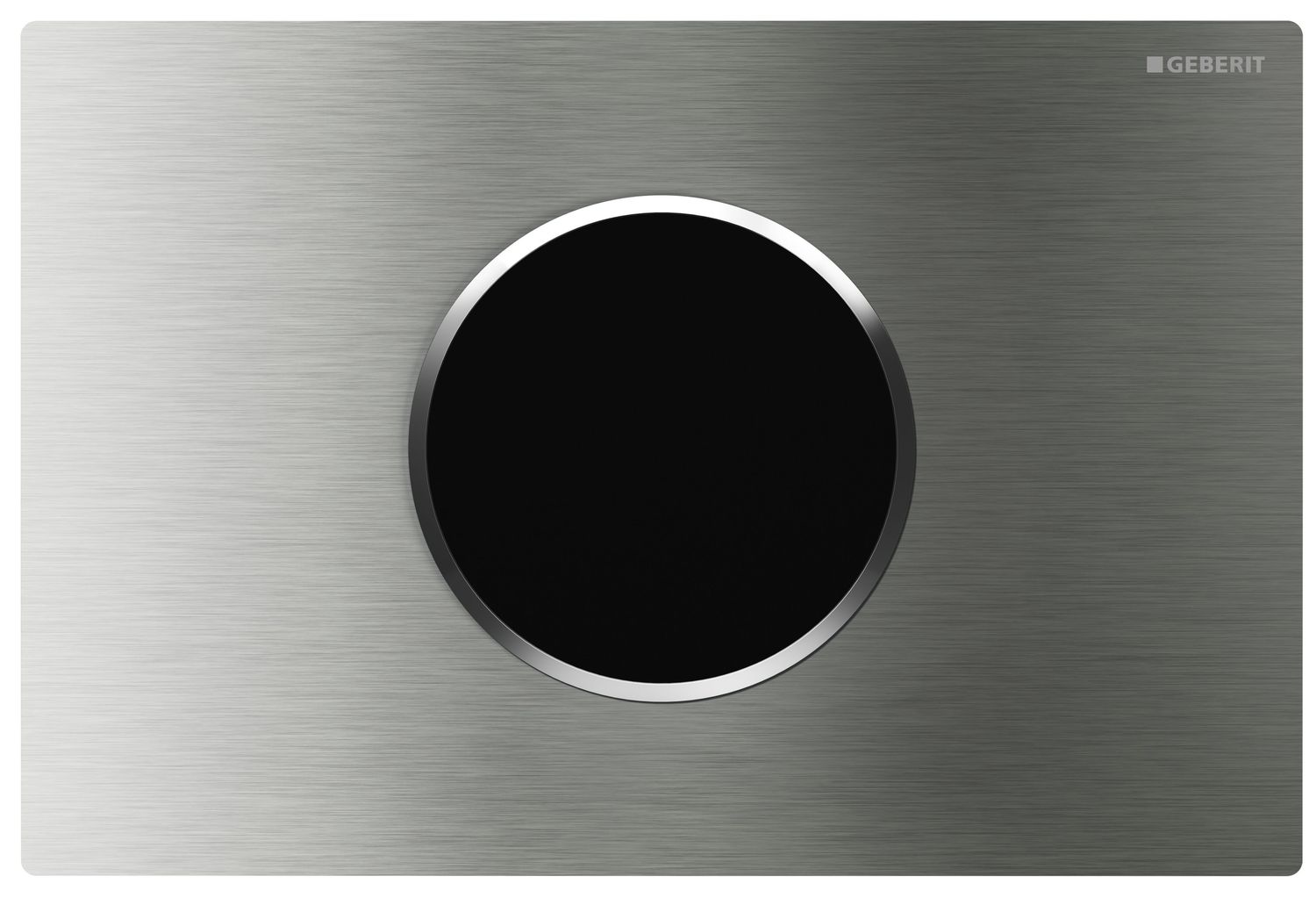 Plaque de déclenchement infrarouge​ Geberit Sigma10 électronique pour réservoir à encastrer Sigma 12 cm / Acier inoxydable brossé