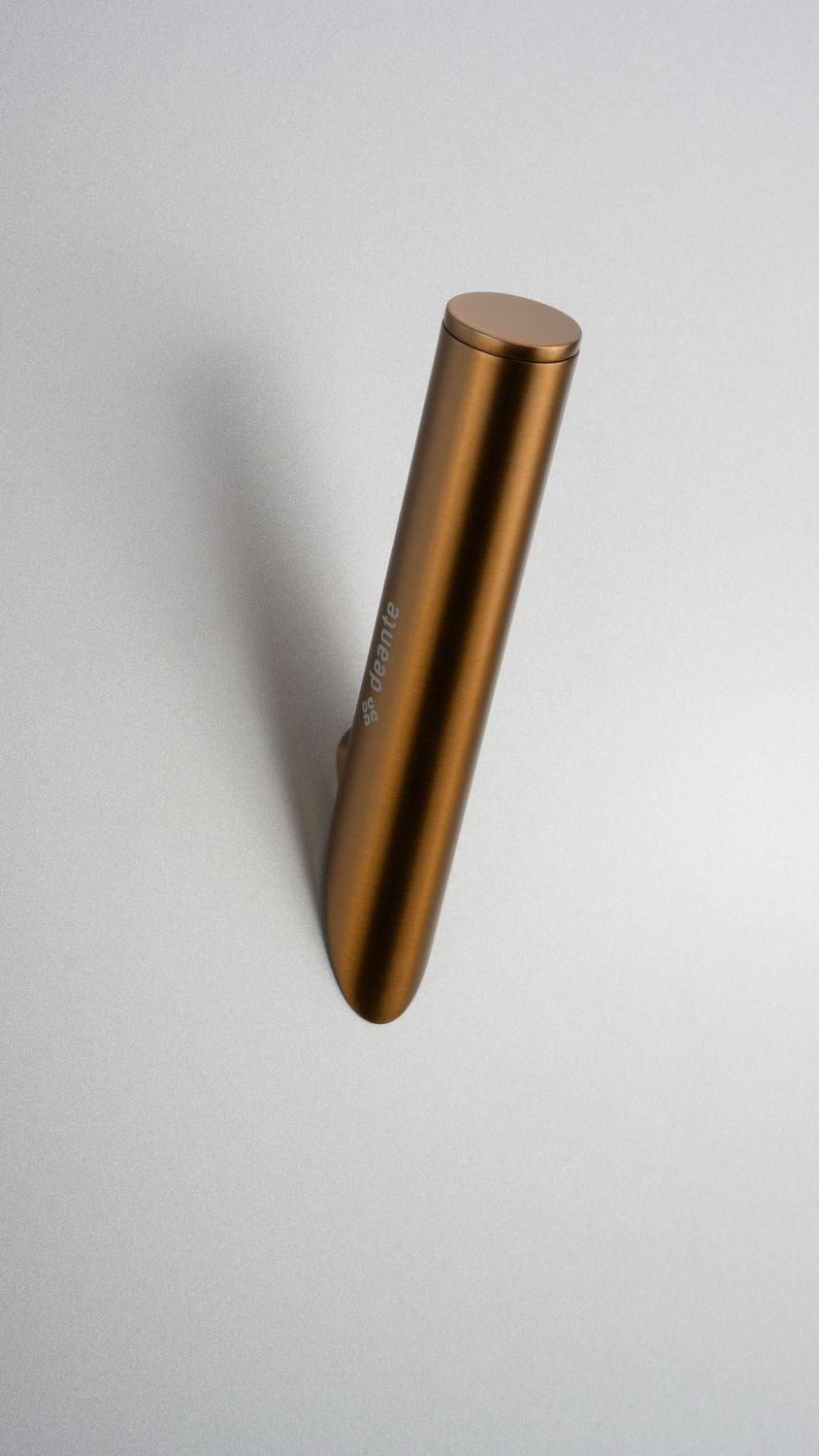 Crochet Deante Silia en PVD bronze brossé — vue 4