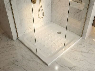 Receveur Tahos 80 x 80 cm sans vidage