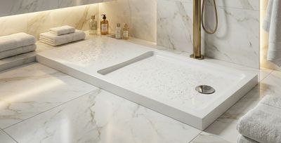 Duetto Shower Tray 160 x 80 cm without Drainage
