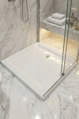 Novospace Shower Tray 95 x 95 cm without Drain