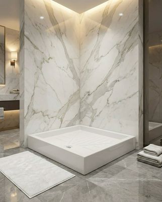 Fidji Shower Tray 70 x 70 cm or 80 x 80 cm without Drainage