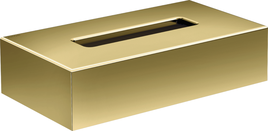 AXOR Universal Circular Tissue Dispenser in Polished Brass