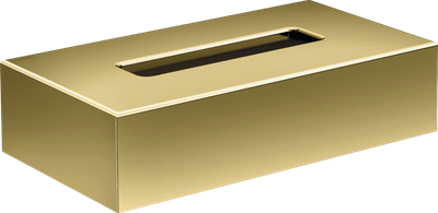 AXOR Universal Circular Tissue Dispenser in Polished Brass