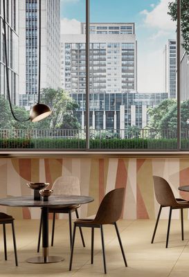 Grès cérame Tagina City Stone Senape mat 60 x 120 cm, rectifié