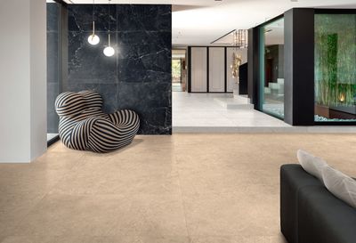 Grès cérame Tagina Pierre d’Avignon Beige mat 60 x 120 cm, rectifié