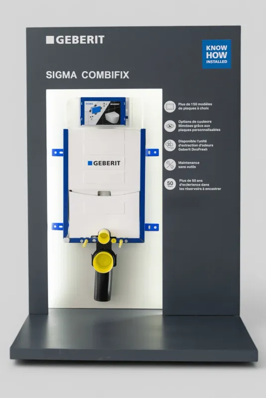 Présentoir combifix Sigma