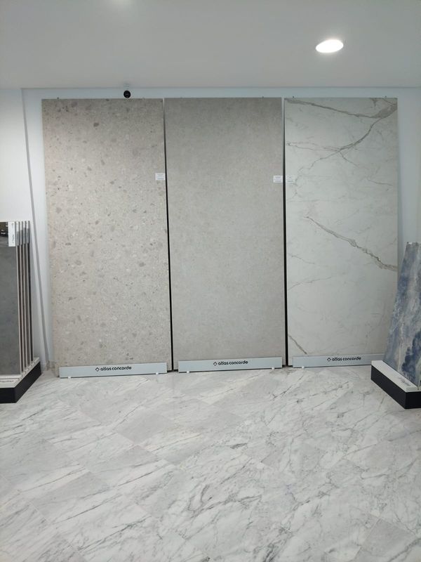 Grandes dalles de grès