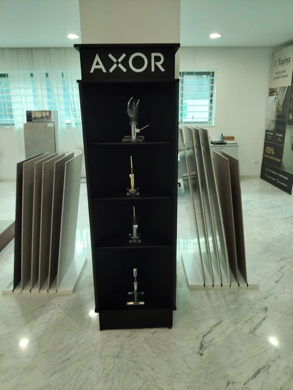 Présentoir Axor