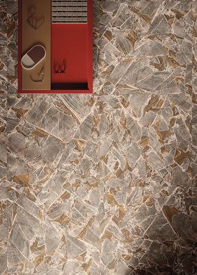 Grès cérame Tagina Luci D’oro Dorato soft 60 x 120 cm, rectifié