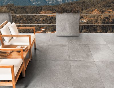 Grès cérame Tagina Pietra Regale Ostana mat 90 x 90 cm, rectifié