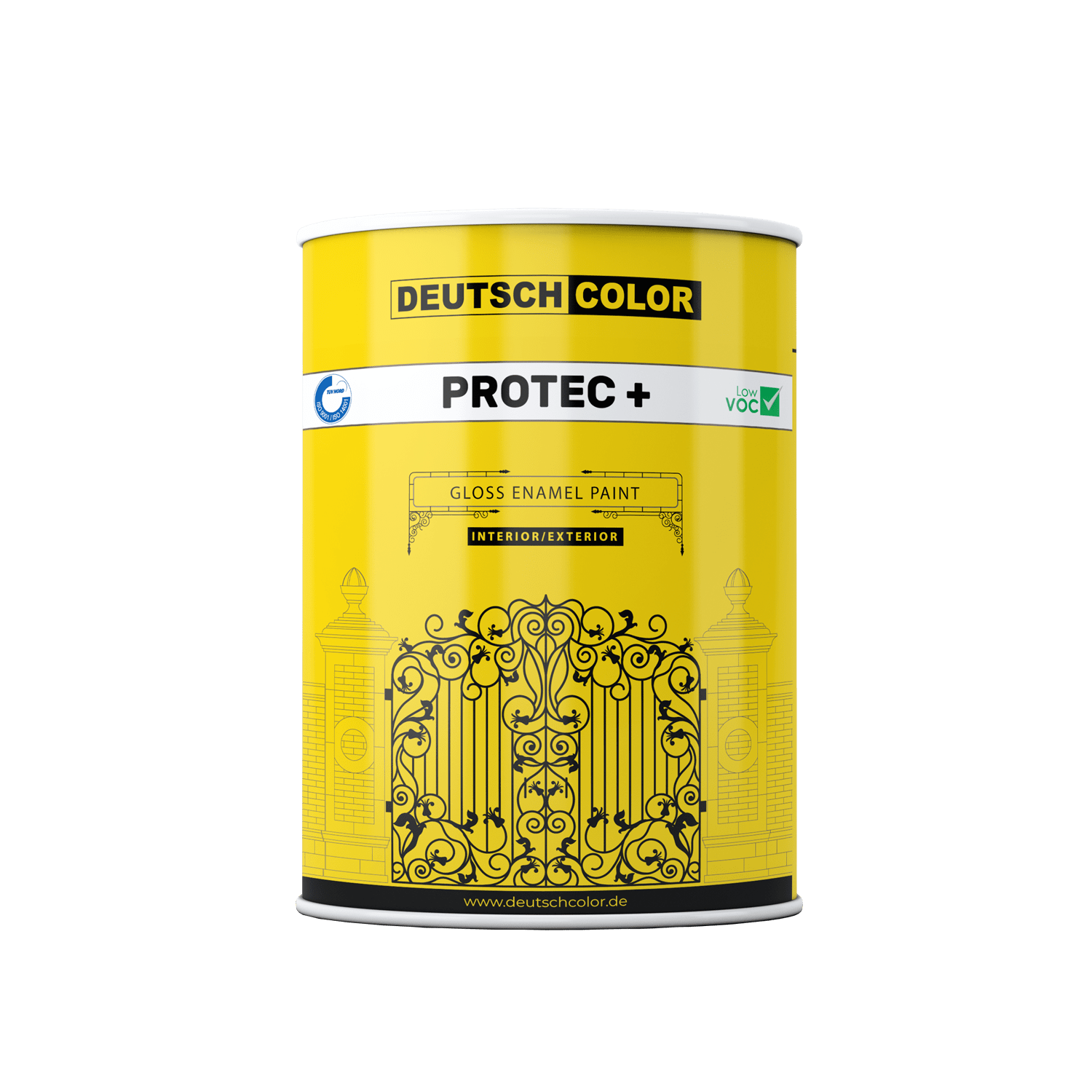 Protec + DeutschColor 0.5 kg - Glossy Enamel Paint