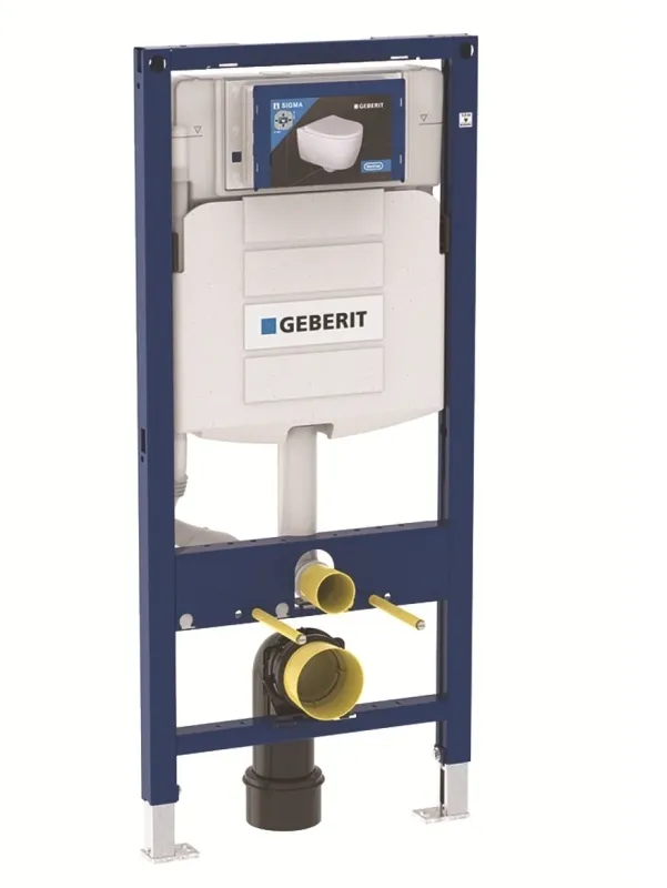 Bâti-support Geberit Duofix Sigma 12 cm pour montage dans parois en plâtre
