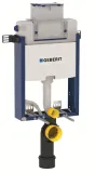 Bâti-support Geberit Combifix Omega 12 cm avec déclenchement par le haut (hauteur : 98 cm), pour montage dans parois maçonnées