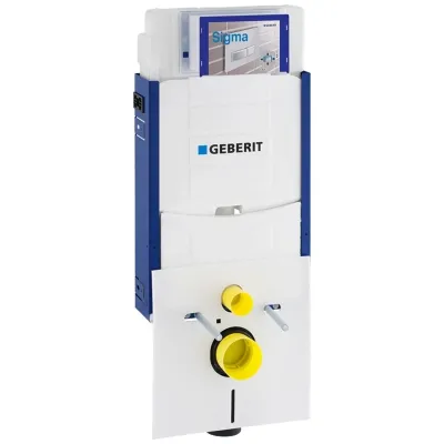 Bâti-support Geberit Combifix Sigma 12 cm UP320 pour montage dans parois maçonnées