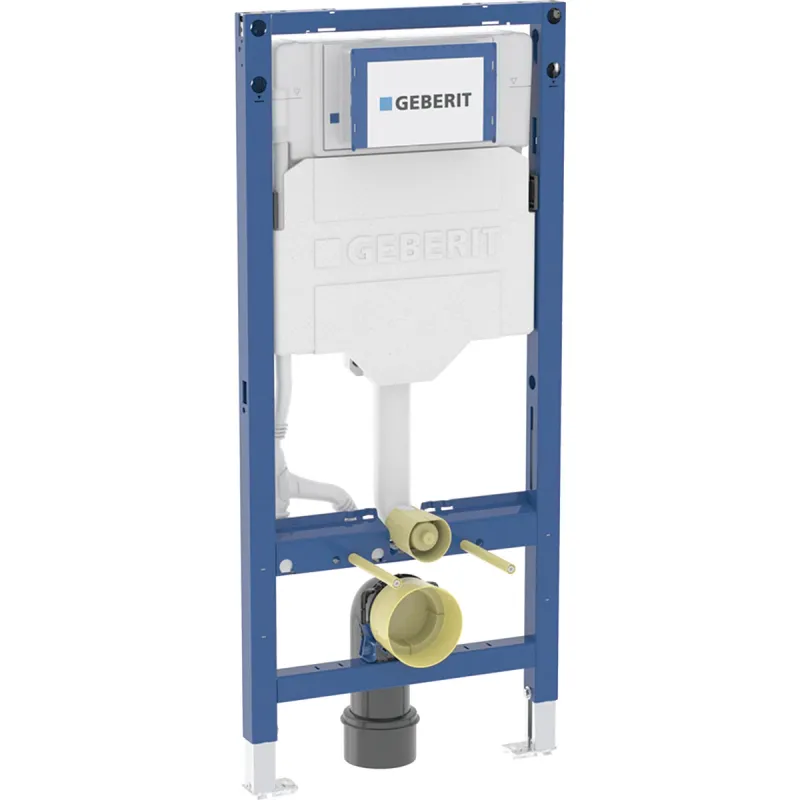 Bâti-support Geberit Duofix Sigma 12 cm pour montage dans parois en plâtre