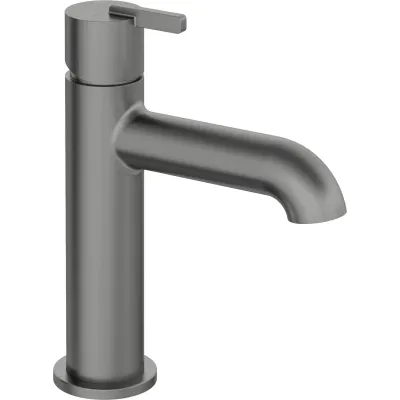 Titanium Deante Silia 100 Basin Mixer without Waste