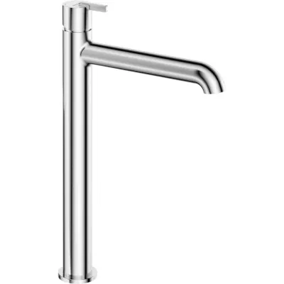 High Rise Basin Mixer Deante Silia 265 without Waste in Chrome