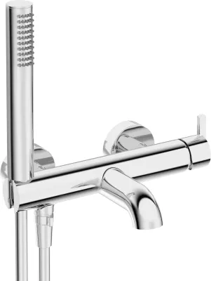 Bath/Shower Mixer Deante Silia with Flexible Hose and Chrome Hand Shower
