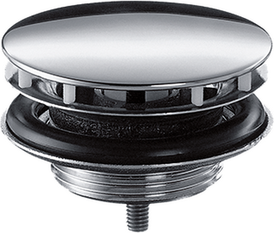 Bonde de lavabo Axor à écoulement libre