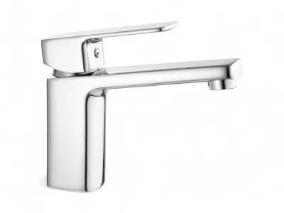 Mitigeur de lavabo Neo Maro 95 sans bonde en chromé