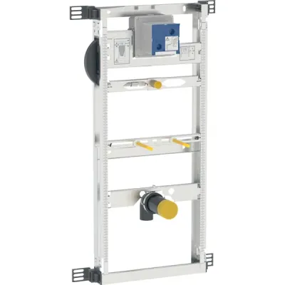 Bâti-support Geberit Combifix pour urinoir avec siphon intégré