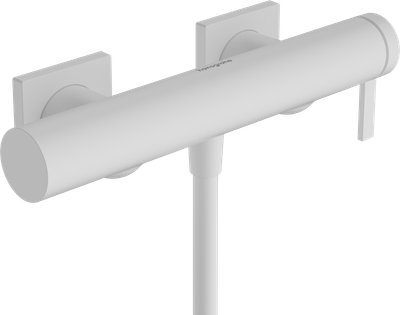 Mitigeur de douche Hansgrohe Tecturis E en blanc mat