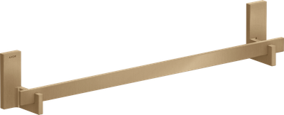 Porte-serviettes AXOR Universel Rectangulaire en bronze brossé