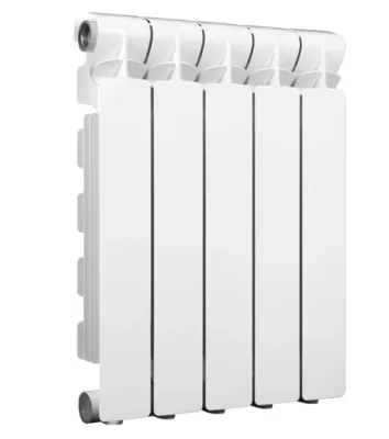 Elément de radiateur en aluminium moulé Fondital CALIDOR80 B2 (entraxe 500 / profondeur 80)