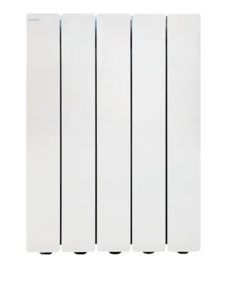 Radiateur en aluminium moulé Fondital Blitz80 B2 à 13 éléments (entraxe 50 / profondeur 8 / longueur 103 cm)