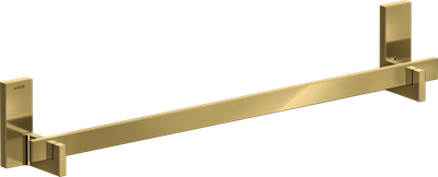 Porte-serviettes AXOR Universel Rectangulaire en doré poli