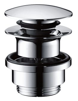 Bonde de lavabo hansgrohe Push-Open