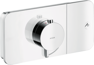 Module thermostatique encastré AXOR One avec 1 fonction