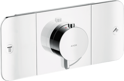 Module thermostatique encastré AXOR One avec 2 fonctions