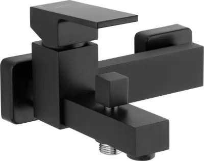 Bath/Shower Mixer Deante Anemon in Matte Black