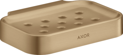 Porte savon Axor Universel Circulaire en bronze brossé