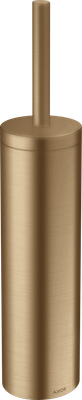 Porte-balai de WC Axor Universel Circulaire en bronze brossé