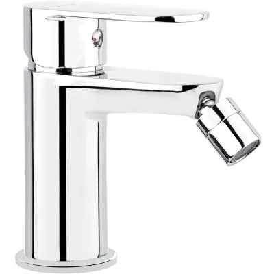 Bidet Mixer Deante Alpinia without Waste in Chrome