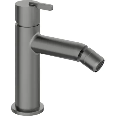 Bidet Mixer Deante Silia without Drain in Titanium