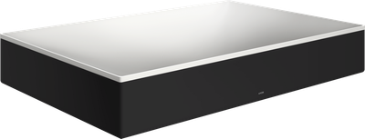 Vasque à poser AXOR Suite rectangulaire 60 x 40 cm, en noir mat