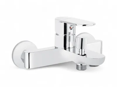 Mitigeur de bain / douche Deante Alpinia en chromé