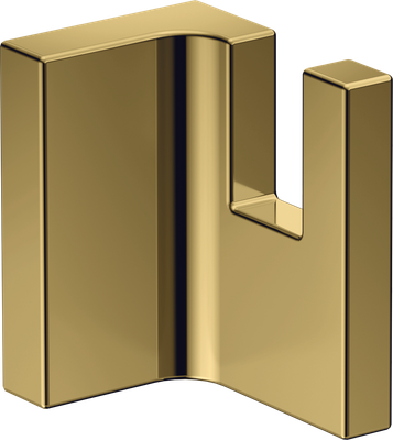 Crochet AXOR Universel Rectangulaire en doré poli