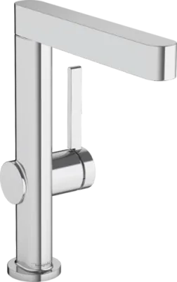 Mitigeur de lavabo Hansgrohe Finoris 230 avec bec orientable et bonde push-open