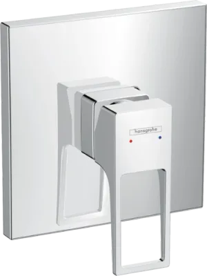 Finish set for Hansgrohe Metropol concealed shower mixer with loop handle