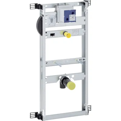 Bâti-support Geberit Combifix pour urinoir avec siphon intégré