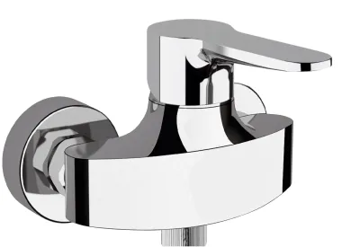 Remer Winner WC Mixer in Chrome-Plated Brass
