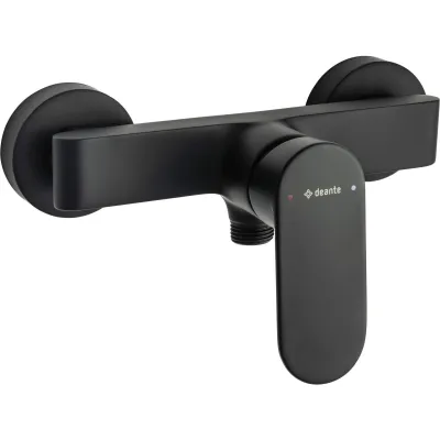 Mitigeur de douche Deante Alpinia en noir mat