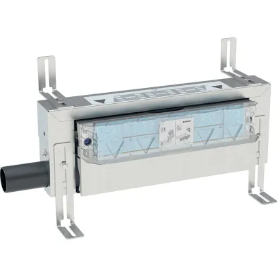 Bâti-support Geberit Combifix pour douche murale - débit d’évacuation 48 L/min